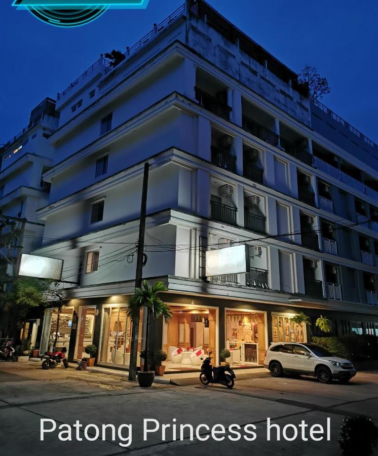 Patong Princess Hotel Екстер'єр фото