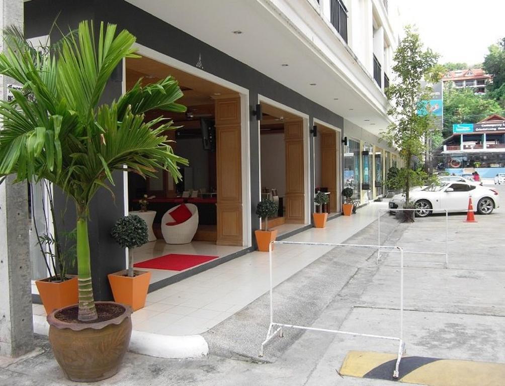 Patong Princess Hotel Екстер'єр фото