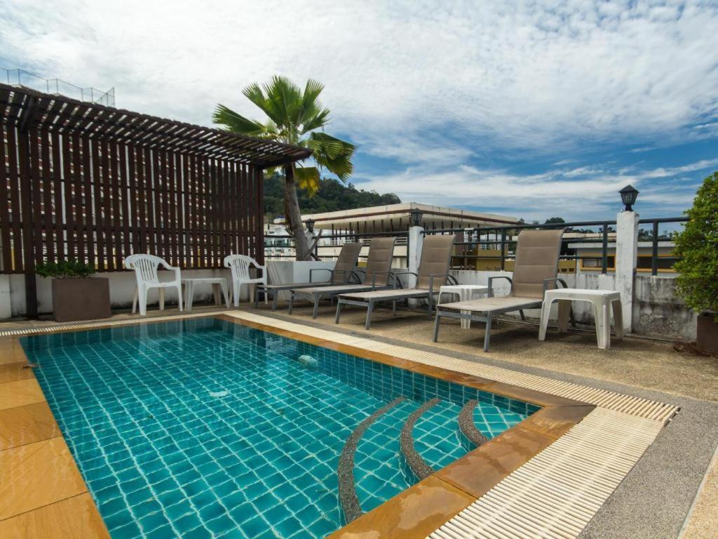 Patong Princess Hotel Екстер'єр фото