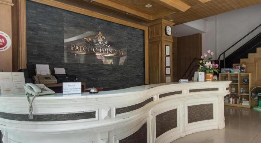 Patong Princess Hotel Екстер'єр фото