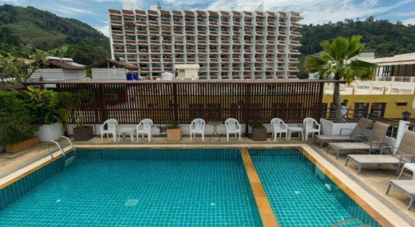 Patong Princess Hotel Екстер'єр фото